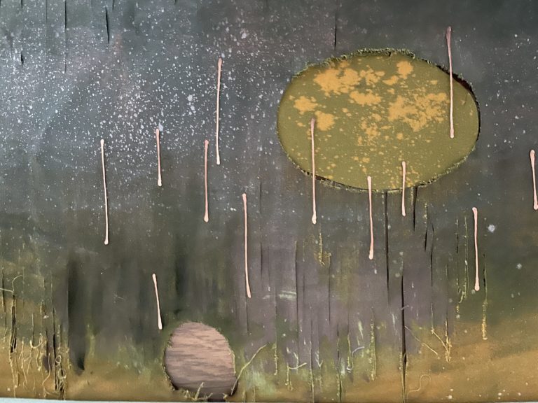 Signs of Life in the Substratum | Earth Works on Canvas & Wood