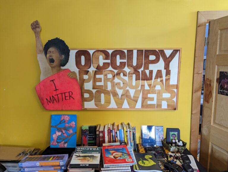 Occupy Personal Power!